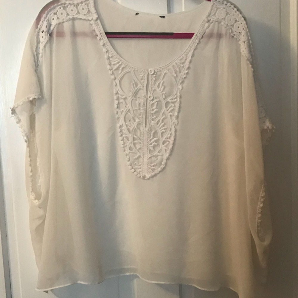 White blouse